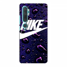 Чехол для Xiaomi Mi 10 - с принтом Найк (AlphaPrint) Nike-фиолетовый - купить на Floy.com.ua