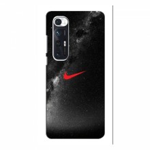 Чехол для Xiaomi Mi 10s - с принтом Найк (AlphaPrint) Nike 1 - купить на Floy.com.ua