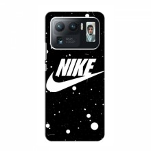 Чехол для Xiaomi Mi 11 Ultra - с принтом Найк (AlphaPrint) Nike с фоном - купить на Floy.com.ua