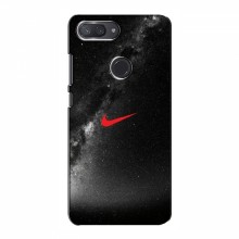 Чехол для Xiaomi Mi8 Lite - с принтом Найк (AlphaPrint) Nike 1 - купить на Floy.com.ua