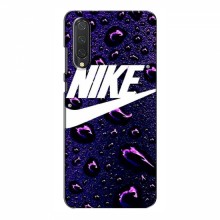 Чехол для Ксяоми Ми 9 Лайт - с принтом Найк (AlphaPrint) Nike-фиолетовый - купить на Floy.com.ua