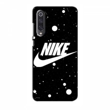 Чехол для Xiaomi Mi 9 SE - с принтом Найк (AlphaPrint) Nike с фоном - купить на Floy.com.ua