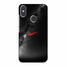 Чехол для Xiaomi Mi A2 - с принтом Найк (AlphaPrint) Nike 1 - купить на Floy.com.ua