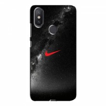 Чехол для Xiaomi Mi A2 Lite - с принтом Найк (AlphaPrint) Nike 1 - купить на Floy.com.ua