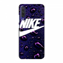 Чехол для Xiaomi Mi A3 - с принтом Найк (AlphaPrint) Nike-фиолетовый - купить на Floy.com.ua