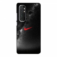 Чехол для Xiaomi Mi Note 10 Lite - с принтом Найк (AlphaPrint) Nike 1 - купить на Floy.com.ua