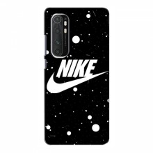 Чехол для Xiaomi Mi Note 10 Lite - с принтом Найк (AlphaPrint) Nike с фоном - купить на Floy.com.ua