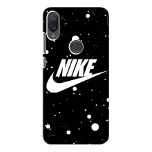 Чехол для Xiaomi Mi Play - с принтом Найк (AlphaPrint) Nike с фоном - купить на Floy.com.ua
