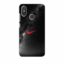 Чехол для Xiaomi Mi8 - с принтом Найк (AlphaPrint) Nike 1 - купить на Floy.com.ua