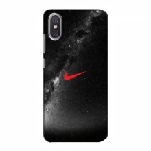 Чехол для Xiaomi Mi8 Pro - с принтом Найк (AlphaPrint) Nike 1 - купить на Floy.com.ua