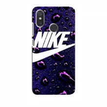 Чехол для - с принтом Найк (AlphaPrint) Nike-фиолетовый - купить на Floy.com.ua