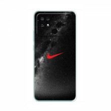 Чехол для Поко С40 - с принтом Найк (AlphaPrint) Nike 1 - купить на Floy.com.ua