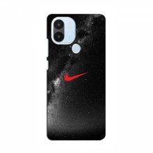 Чехол для Поко С50 - с принтом Найк (AlphaPrint) Nike 1 - купить на Floy.com.ua