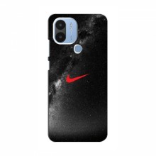 Чехол для Поко С51 - с принтом Найк (AlphaPrint) Nike 1 - купить на Floy.com.ua