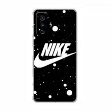 Чехол для Поко Ф4 GT - с принтом Найк (AlphaPrint) Nike с фоном - купить на Floy.com.ua