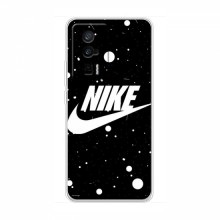 Чехол для Поко Ф5 Про - с принтом Найк (AlphaPrint) Nike с фоном - купить на Floy.com.ua
