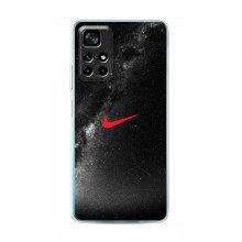 Чехол для Поко М4 Про 5G - с принтом Найк (AlphaPrint) Nike 1 - купить на Floy.com.ua