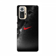 Чехол для Поко М5с - с принтом Найк (AlphaPrint) Nike 1 - купить на Floy.com.ua