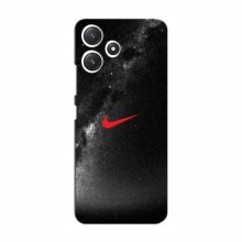 Чехол для Сяоми Поко М6 - с принтом Найк (AlphaPrint) Nike 1 - купить на Floy.com.ua
