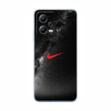 Чехол для Поко Х5 (5Джи) - с принтом Найк (AlphaPrint) Nike 1 - купить на Floy.com.ua