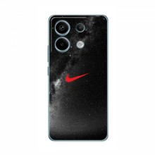 Чехол для ПОКО Х6 5G - с принтом Найк (AlphaPrint) Nike 1 - купить на Floy.com.ua