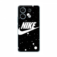 Чехол для ПОКО Х6 5G - с принтом Найк (AlphaPrint) Nike с фоном - купить на Floy.com.ua
