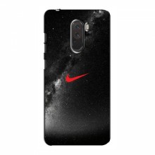Чехол для Xiaomi Pocophone F1 - с принтом Найк (AlphaPrint) Nike 1 - купить на Floy.com.ua