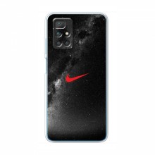 Чехол для Редми 10 - с принтом Найк (AlphaPrint) Nike 1 - купить на Floy.com.ua