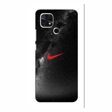 Чехол для Xiaomi Redmi 10A - с принтом Найк (AlphaPrint) Nike 1 - купить на Floy.com.ua