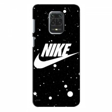 Чехол для Редми 10Х - с принтом Найк (AlphaPrint) Nike с фоном - купить на Floy.com.ua