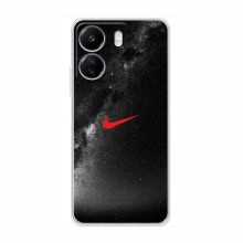 Чехол для Редми 13С - с принтом Найк (AlphaPrint) Nike 1 - купить на Floy.com.ua