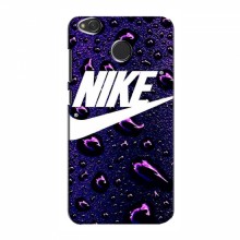 Чехол для Xiaomi Redmi 4X - с принтом Найк (AlphaPrint) Nike-фиолетовый - купить на Floy.com.ua