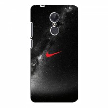 Чехол для Xiaomi Redmi 5 Plus - с принтом Найк (AlphaPrint) Nike 1 - купить на Floy.com.ua
