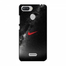 Чехол для Редми 6 - с принтом Найк (AlphaPrint) Nike 1 - купить на Floy.com.ua