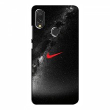 Чехол для Редми 7 - с принтом Найк (AlphaPrint) Nike 1 - купить на Floy.com.ua