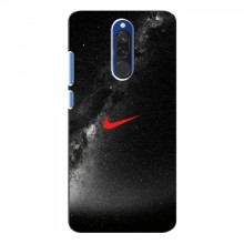 Чехол для Редми 8 - с принтом Найк (AlphaPrint) Nike 1 - купить на Floy.com.ua