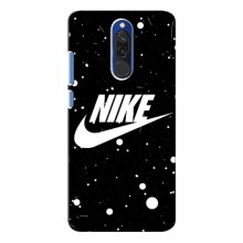 Чехол для Редми 8 - с принтом Найк (AlphaPrint) Nike с фоном - купить на Floy.com.ua