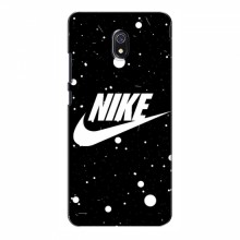 Чехол для Редми 8А - с принтом Найк (AlphaPrint) Nike с фоном - купить на Floy.com.ua