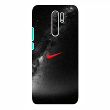 Чехол для Редми 9 - с принтом Найк (AlphaPrint) Nike 1 - купить на Floy.com.ua