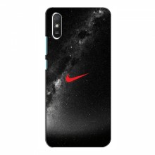 Чехол для Редми 9А - с принтом Найк (AlphaPrint) Nike 1 - купить на Floy.com.ua