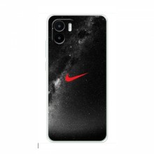 Чехол для Редми А1 - с принтом Найк (AlphaPrint) Nike 1 - купить на Floy.com.ua