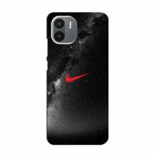 Чехол для Редми А2 - с принтом Найк (AlphaPrint) Nike 1 - купить на Floy.com.ua