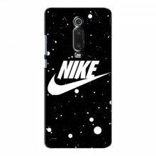 Чехол для Xiaomi Mi 9T Pro - с принтом Найк (AlphaPrint) Nike с фоном - купить на Floy.com.ua