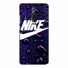 Чехол для Xiaomi Mi 9T Pro - с принтом Найк (AlphaPrint) Nike-фиолетовый - купить на Floy.com.ua