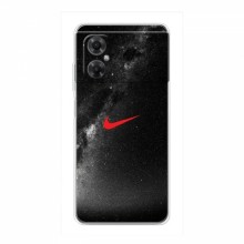 Чехол для Редми Ноут 11р - с принтом Найк (AlphaPrint) Nike 1 - купить на Floy.com.ua