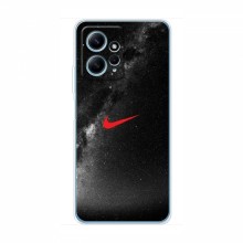 Чехол для Редми Ноут 12 - с принтом Найк (AlphaPrint) Nike 1 - купить на Floy.com.ua