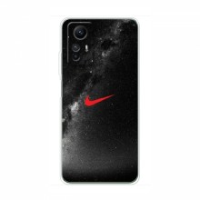 Чехол для Редми Ноут 12с - с принтом Найк (AlphaPrint) Nike 1 - купить на Floy.com.ua