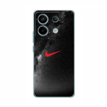 Чехол для Редми Нот 13 Про (4G) - с принтом Найк (AlphaPrint) Nike 1 - купить на Floy.com.ua