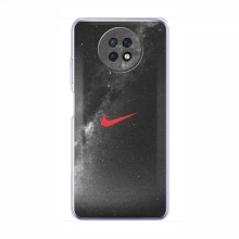 Чехол для Сяоми Редми Ноут 9Т - с принтом Найк (AlphaPrint) Nike 1 - купить на Floy.com.ua