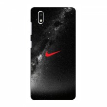 Чехол для ЗТЕ Блейд А3 2020 - с принтом Найк (AlphaPrint) Nike 1 - купить на Floy.com.ua